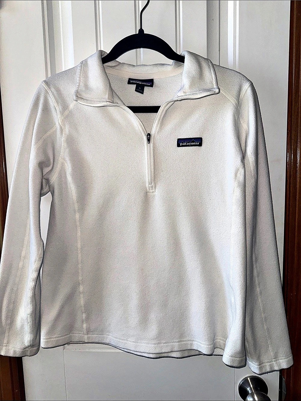 Patagonia Women's Micro D 1/4-Zip Fleece Pullover Medium